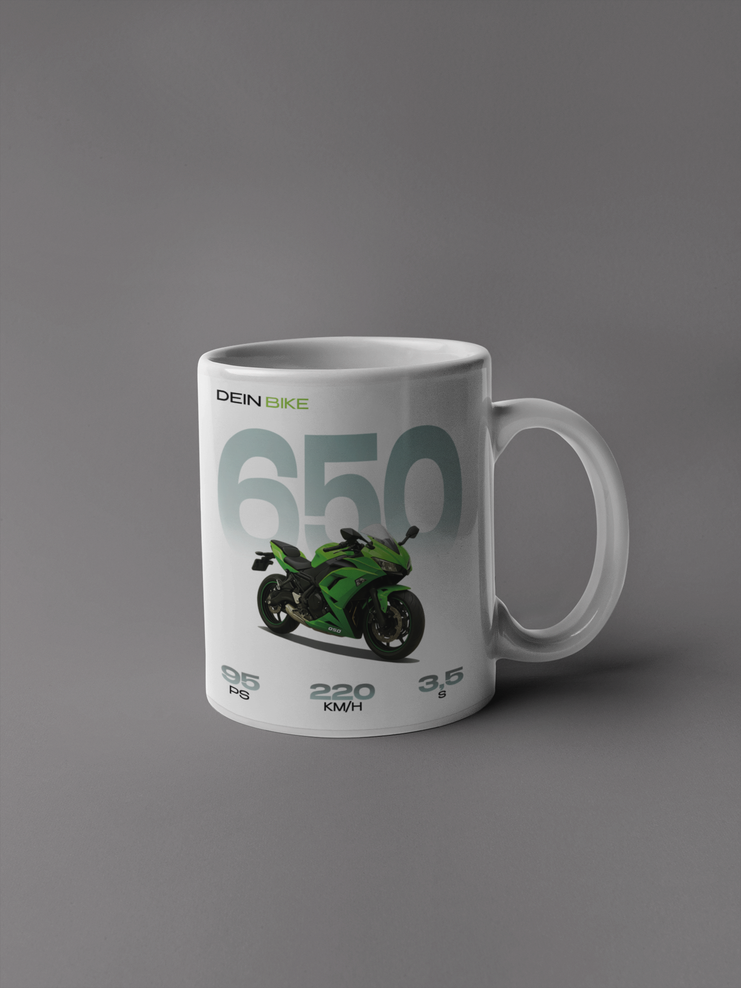 Dein Bike , deine Tasse - Design 2 GearPrint