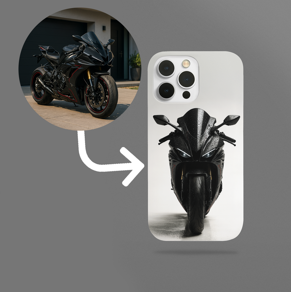 Dein Bike, Als Handyhülle! - Arctic Design GearPrint