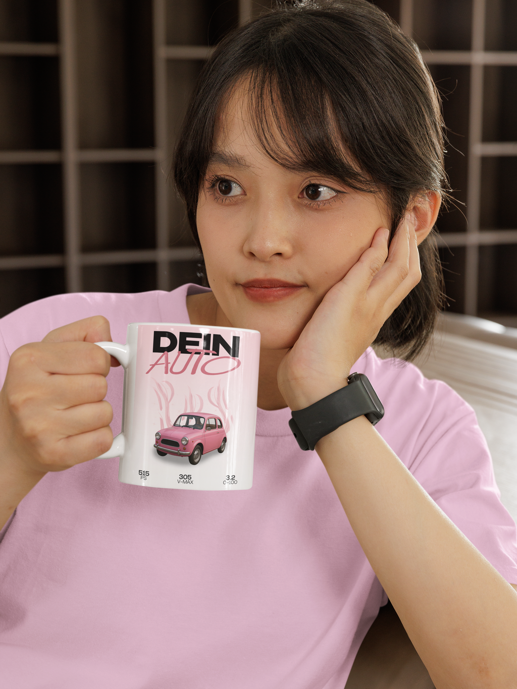 Dein Auto, Deine Tasse - Chayamobil GearPrint