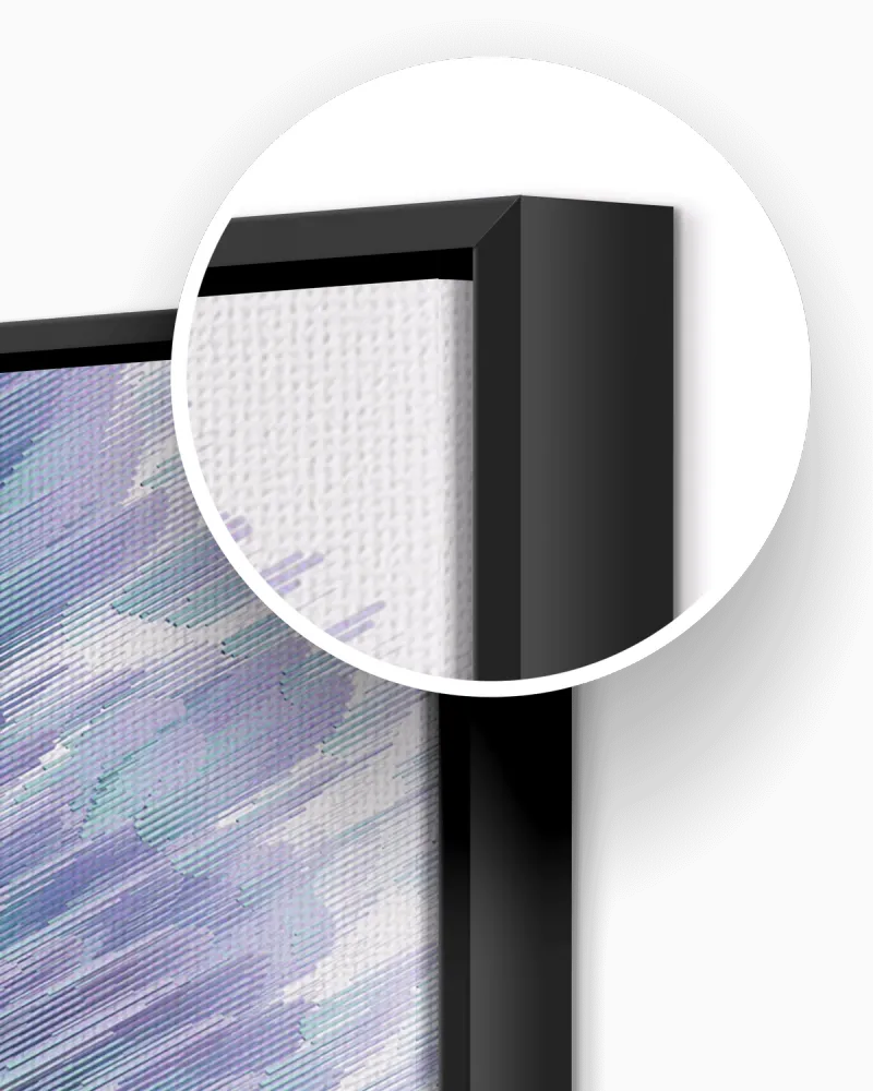 Dein Auto, als Kunstwerk auf Leinwand! GearPrint