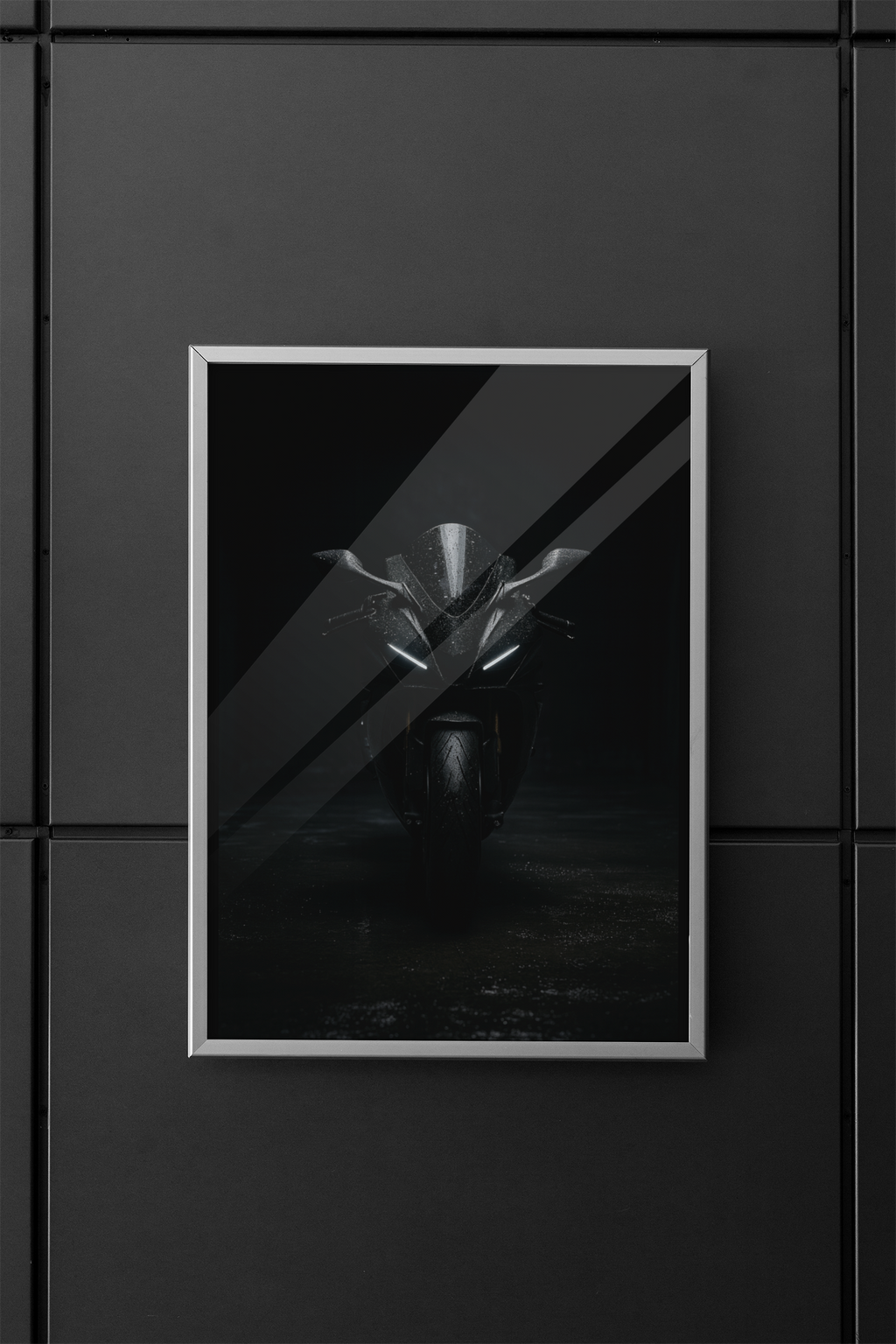 Dein Bike, Dein Poster - Night Edition GearPrint