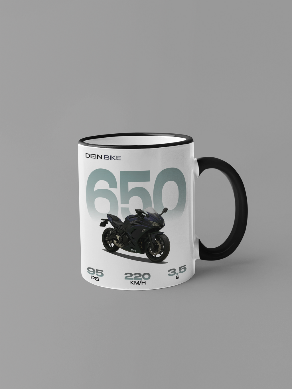 Dein Bike , deine Tasse - Design 2 GearPrint
