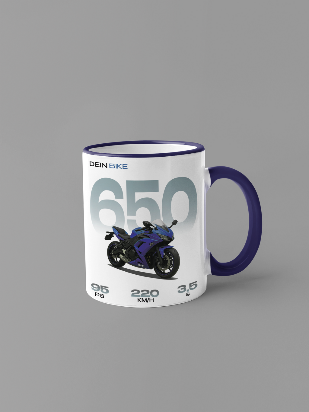 Dein Bike , deine Tasse - Design 2 GearPrint