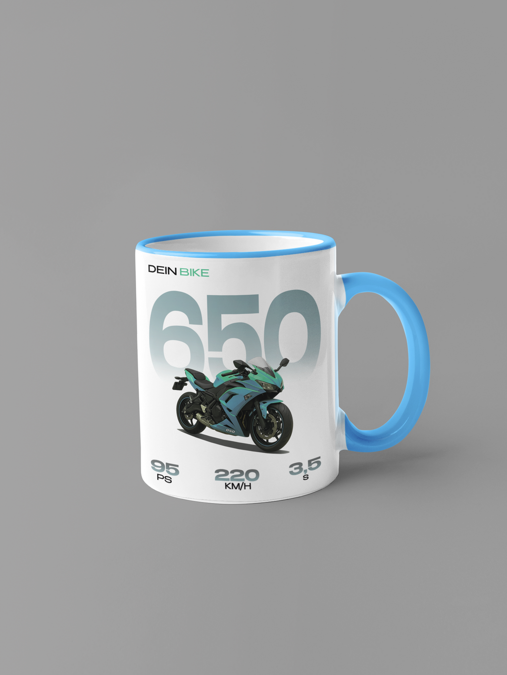 Dein Bike , deine Tasse - Design 2 GearPrint