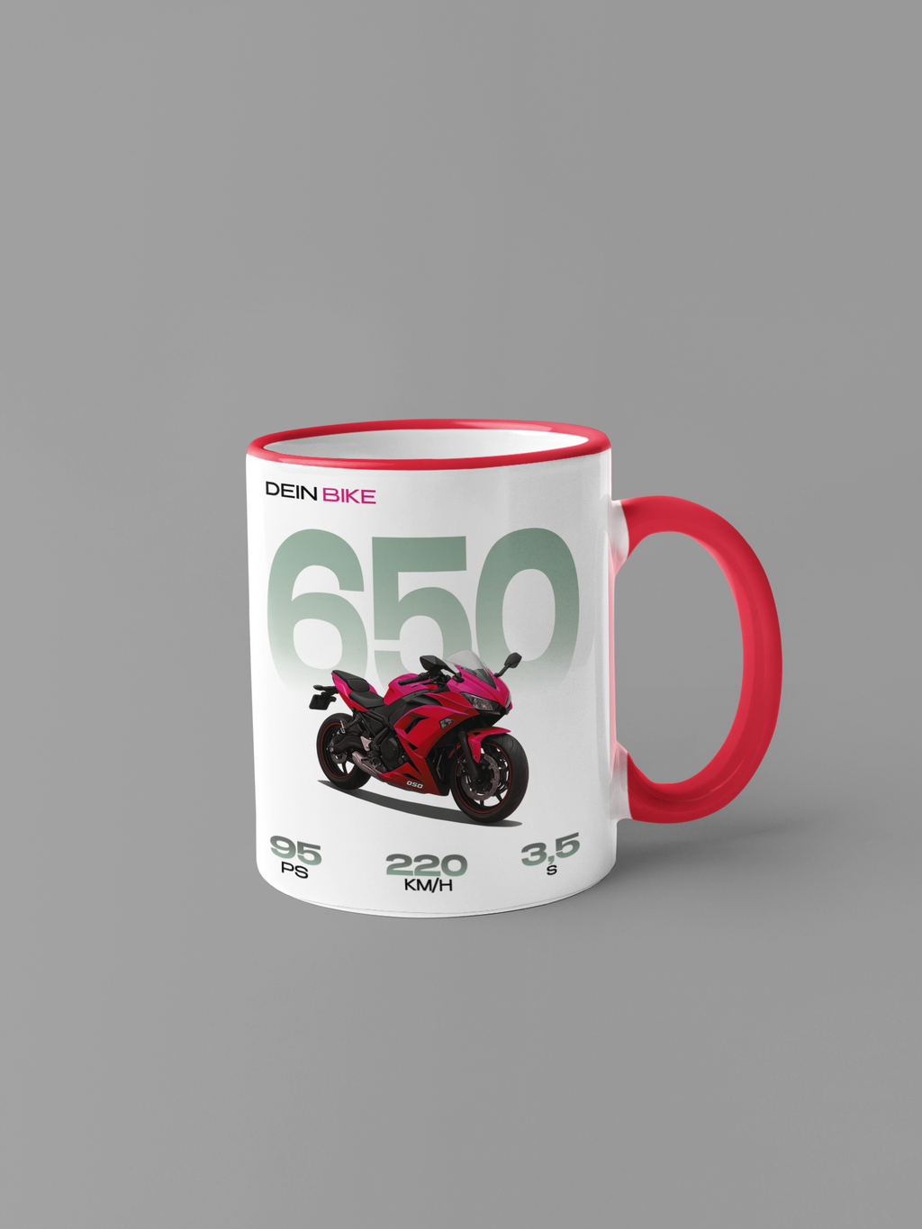 Dein Bike , deine Tasse - Design 2 GearPrint