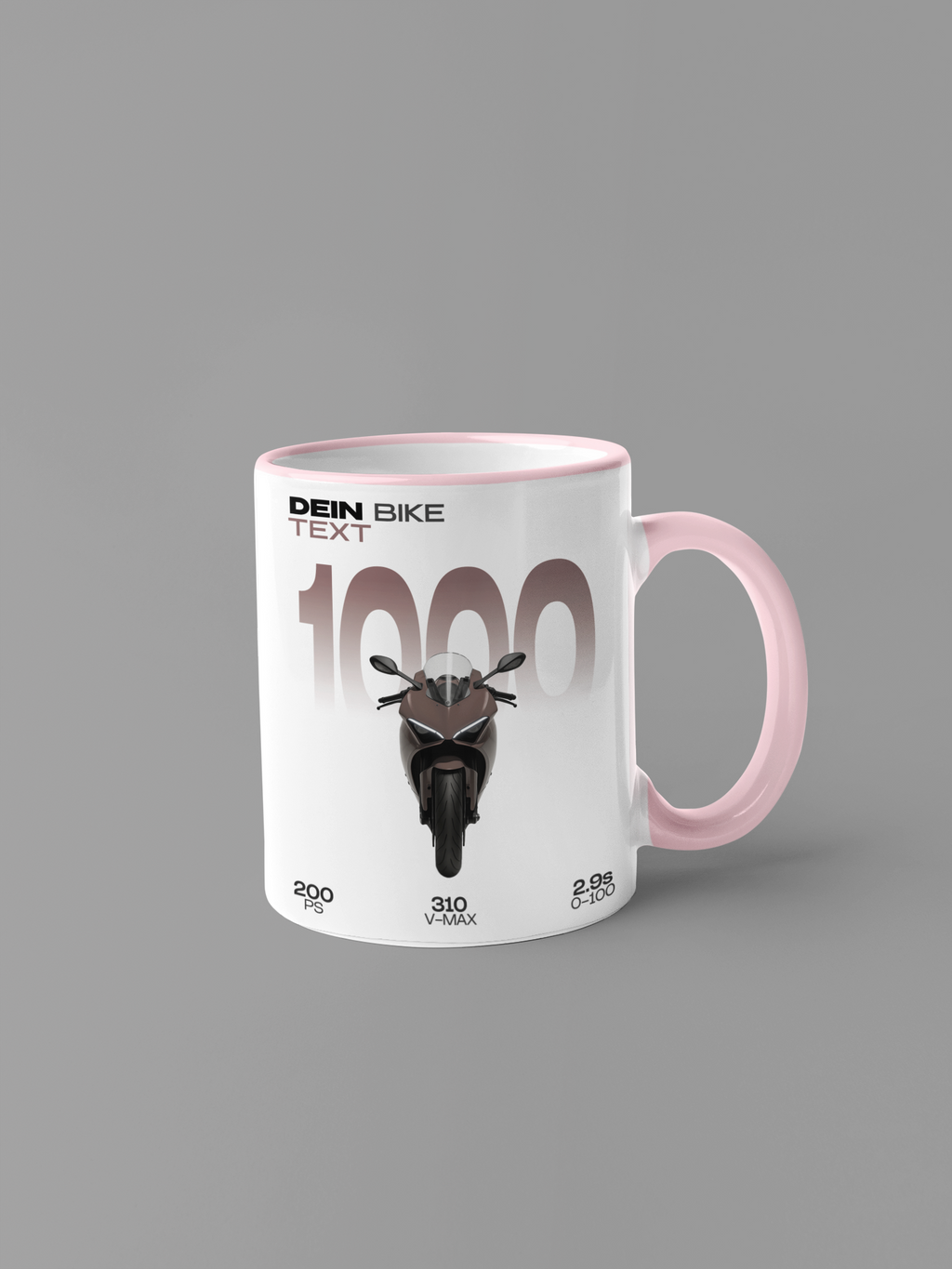 Dein Bike - Deine Tasse! GearPrint