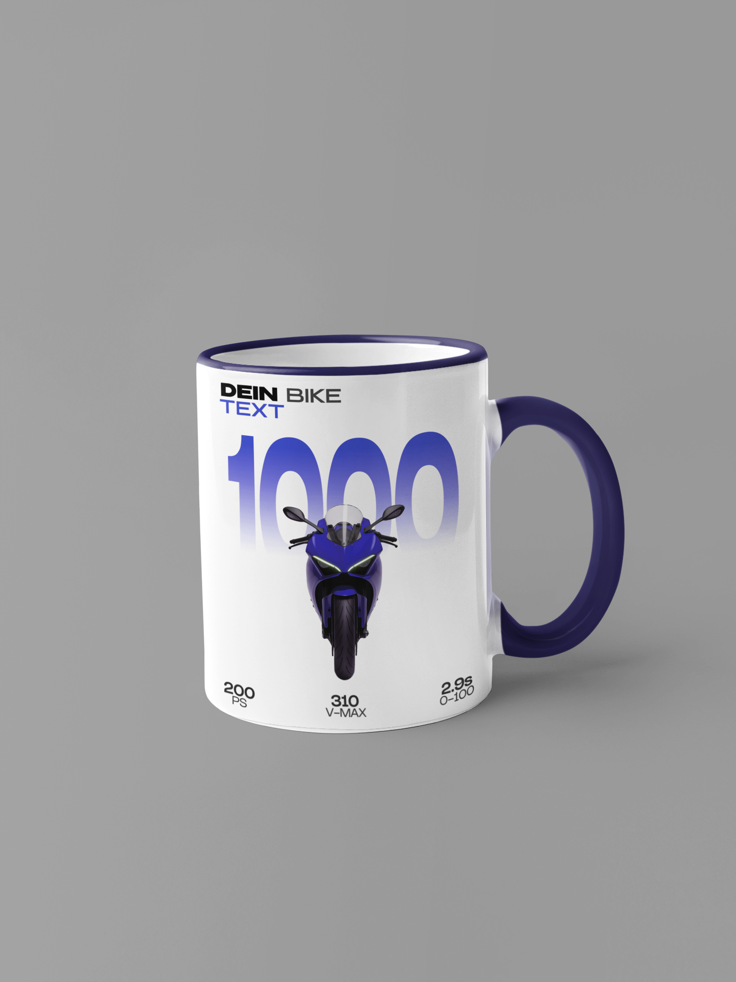 Dein Bike - Deine Tasse! GearPrint