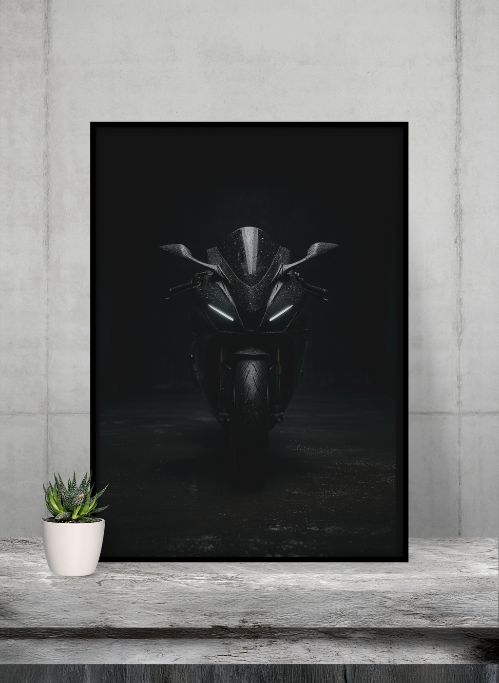 Dein Bike, Dein Poster - Night Edition GearPrint