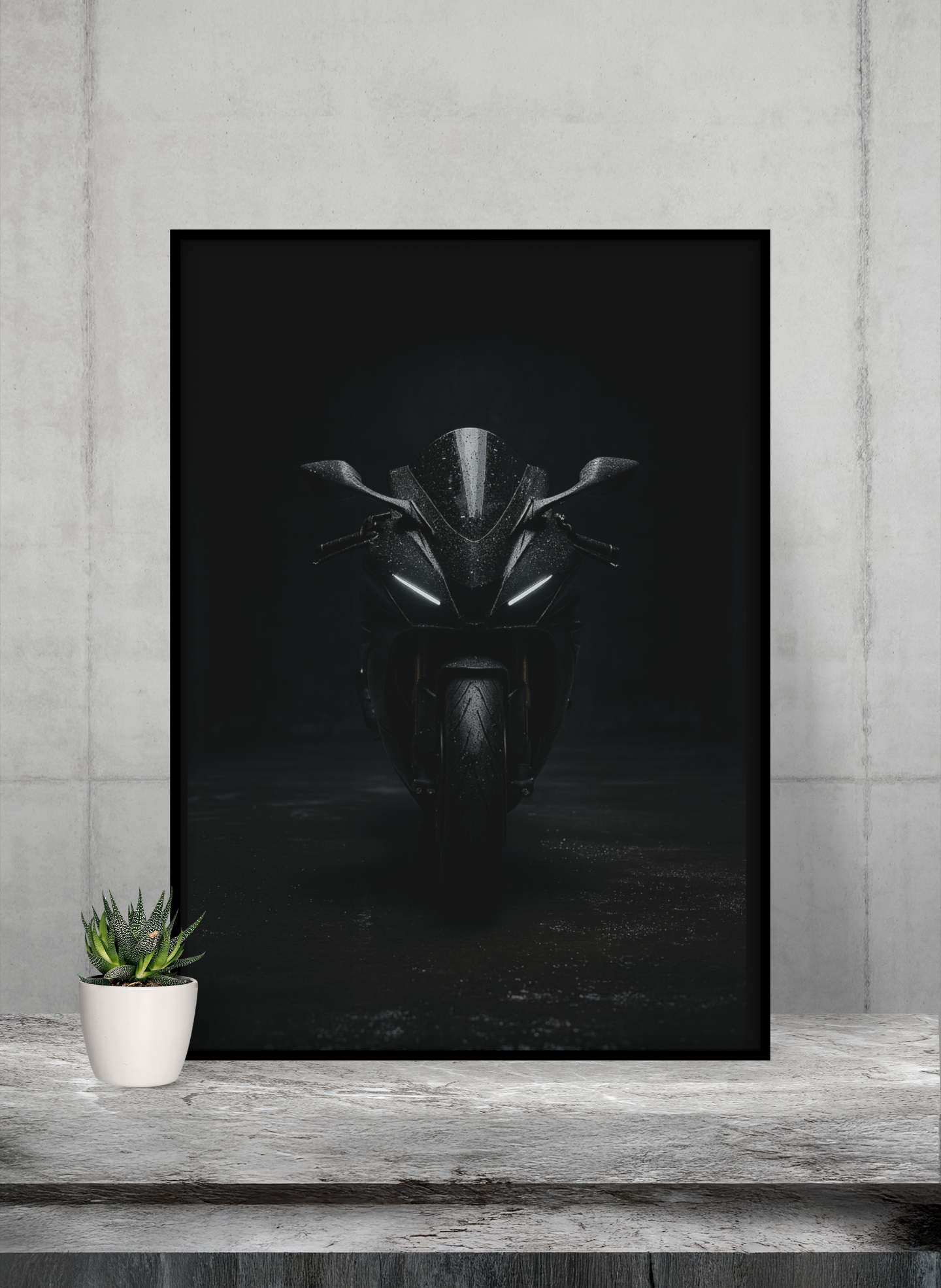 Dein Bike, Dein Poster - Night Edition GearPrint